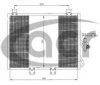 JEEP 55036366AB Condenser, air conditioning